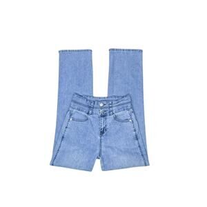 BCBG Generation Ultra High Rise Straight Leg Jeans -Size 3/26